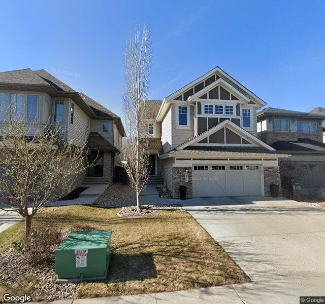 Street view of 2837 Anderson Place SW, Edmonton