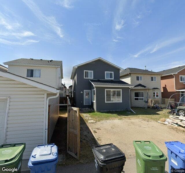 Street view of 18 Taralake Gardens NE, Calgary