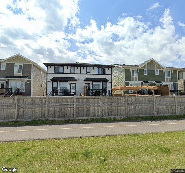Street view of 179 Creekstone Way SW, Calgary