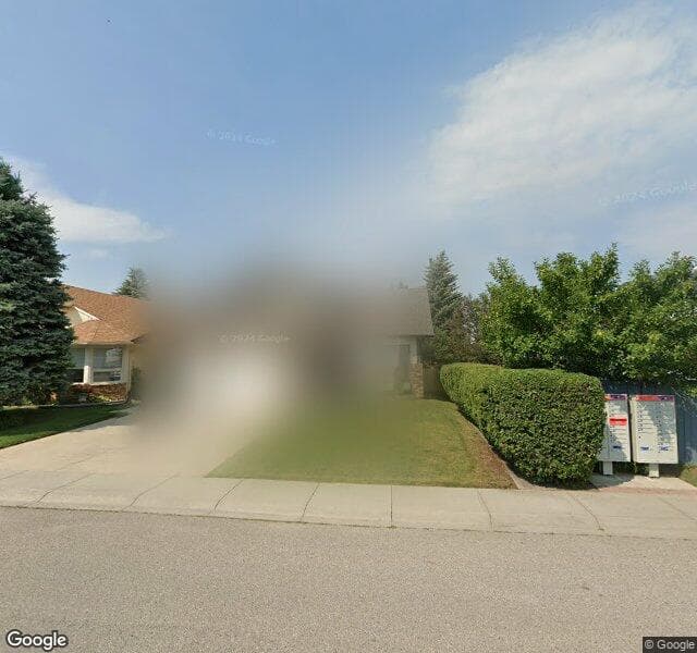 Street view of 15 Wood Valley Rise SW, Calgary