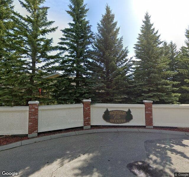 Street view of 32 Edgevalley View NW, Calgary