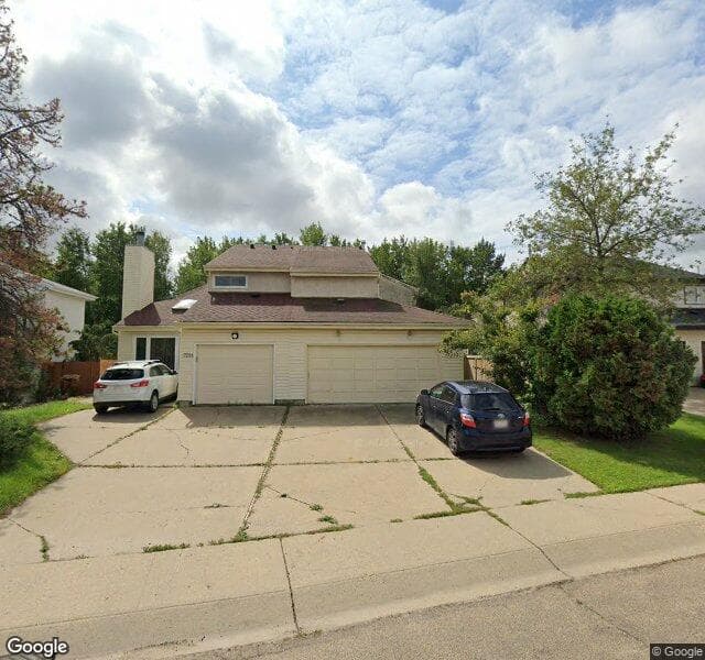 Street view of 17235 60 Avenue NW, Edmonton