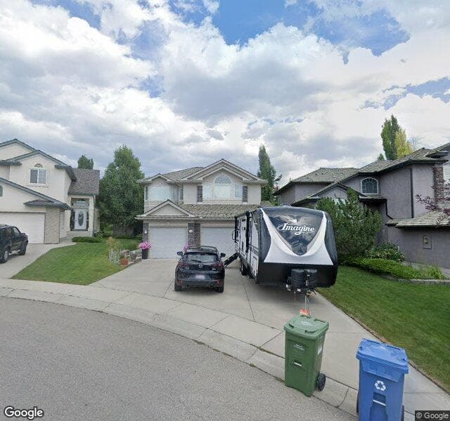 Street view of 446 Sienna Heights Hill SW, Calgary