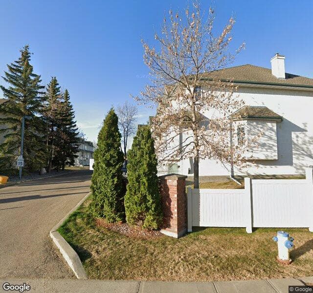 Street view of 15-882 Ryan Place NW, Edmonton
