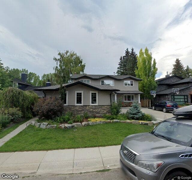 Street view of 100 Bay View Drive SW, Calgary
