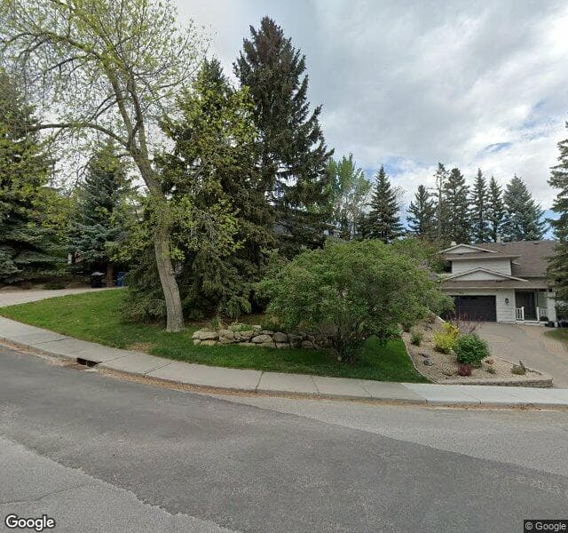 Street view of 604 Britannia Drive SW, Calgary