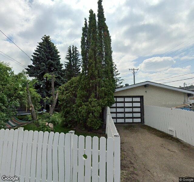 Street view of 6508 94 Avenue NW, Edmonton