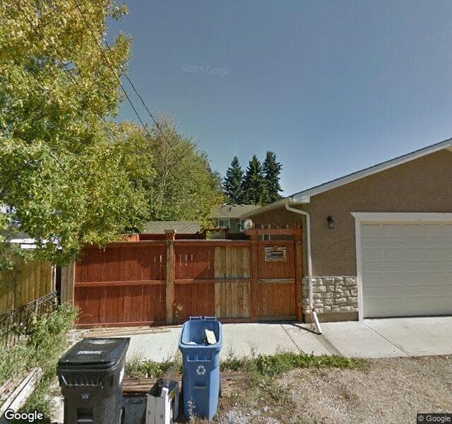 Street view of 923 18A Street NE, Calgary