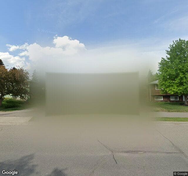 Street view of 2120 Uxbridge Drive NW, Calgary