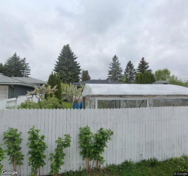 Street view of 14503 86 Street NW, Edmonton