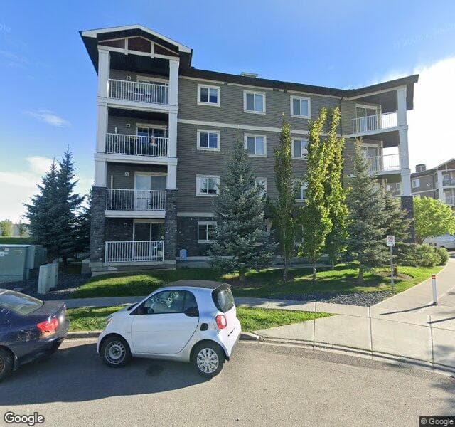 Street view of 3110-115 Prestwick Villas SE, Calgary