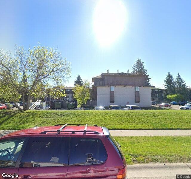 Street view of 105-739 Bracewood Drive SW, Calgary