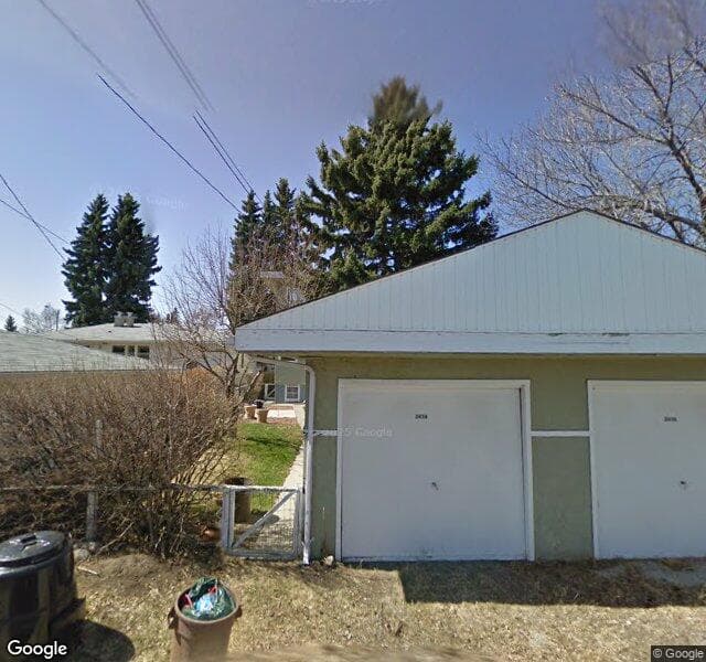 Street view of 2414 23 Street NW, Calgary