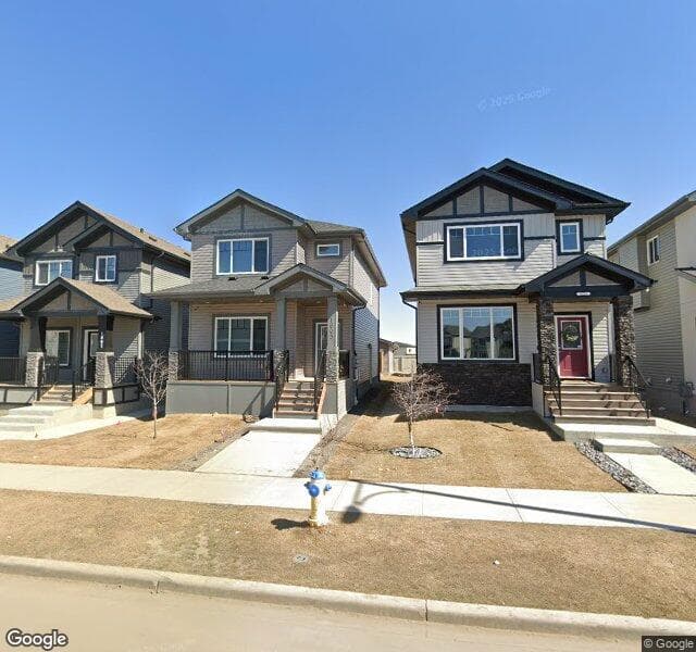 Street view of 1803 24 Street NW, Edmonton