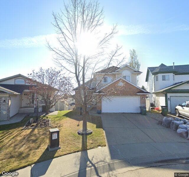 Street view of 734 Ormsby Road W NW, Edmonton