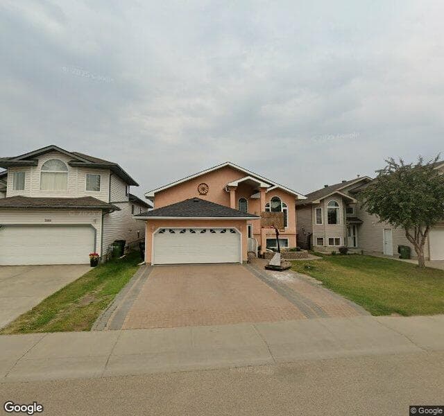 Street view of 3154 34A Avenue NW, Edmonton