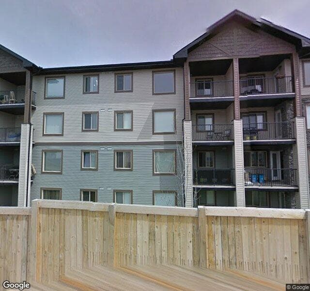 Street view of 1331-8 Bridlecrest Drive SW, Calgary