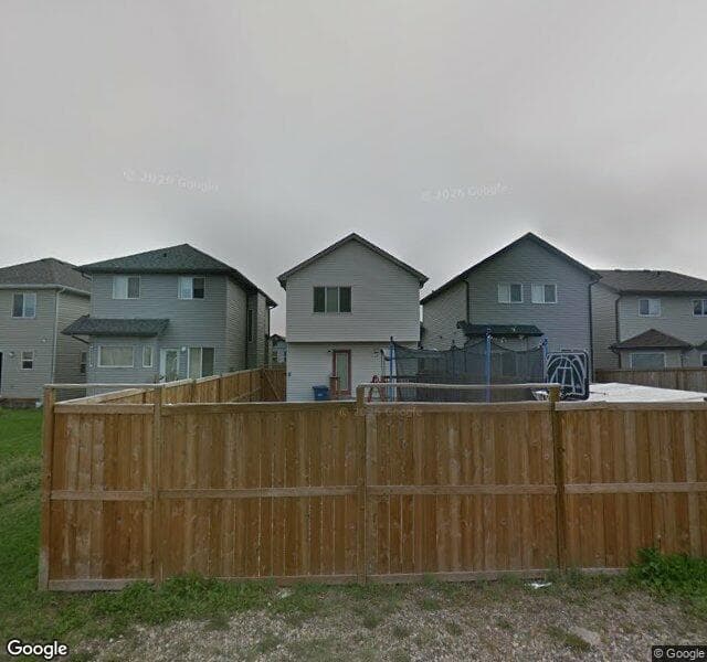 Street view of 21 Saddlebrook Circle NE, Calgary
