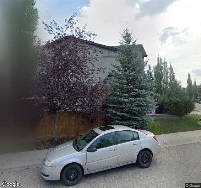 Street view of 92 Valley Woods Way NW, Calgary