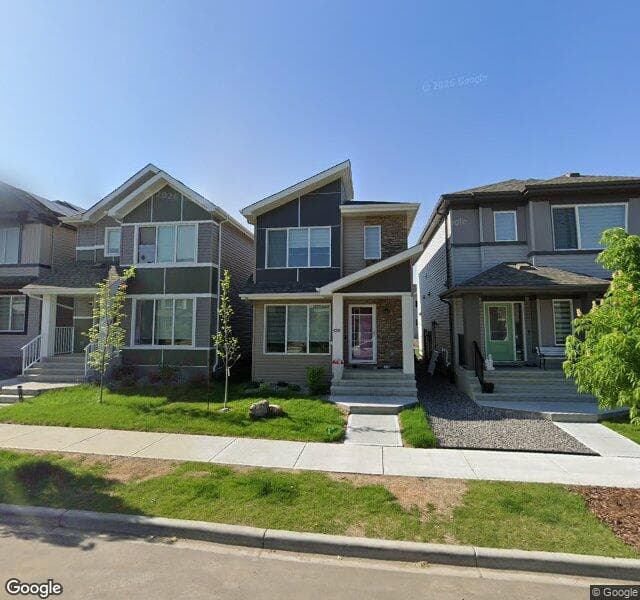 Street view of 6251 176 Avenue NW, Edmonton