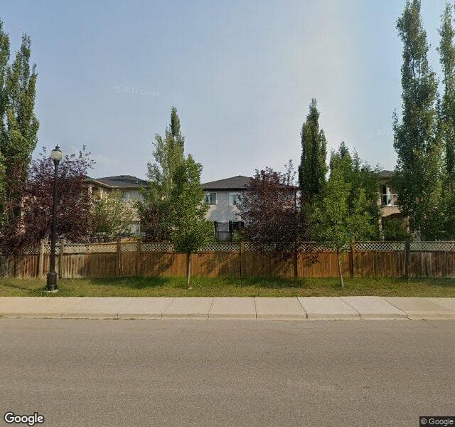 Street view of 17 W Cedar Point SW, Calgary