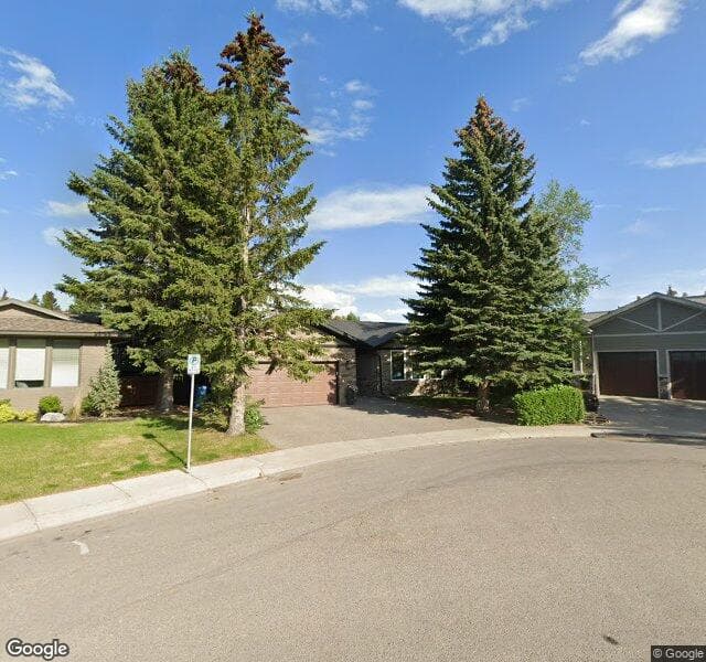 Street view of 204 Valencia Road NW, Calgary