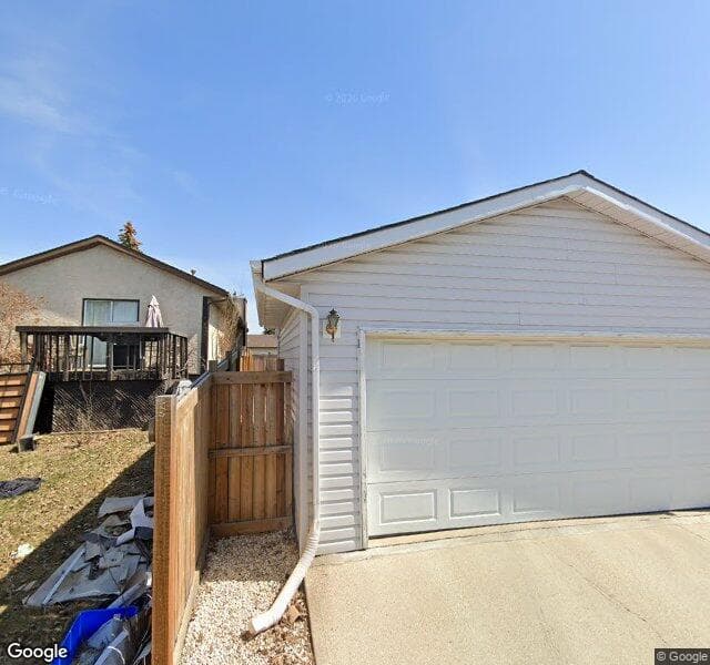 Street view of 6028 187 Street NW, Edmonton
