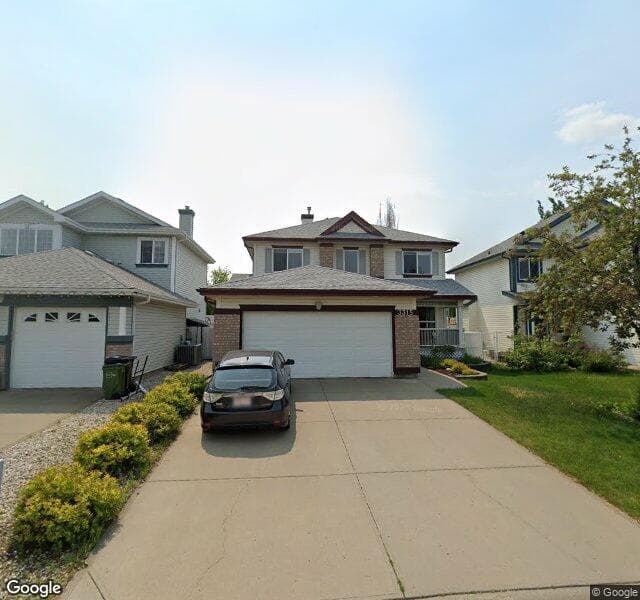 Street view of 3315 40B Avenue NW, Edmonton