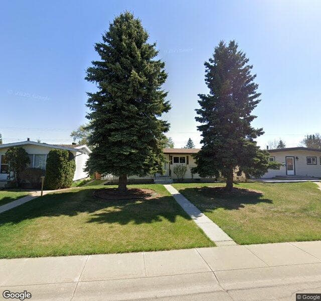 Street view of 13531 123 Street NW, Edmonton