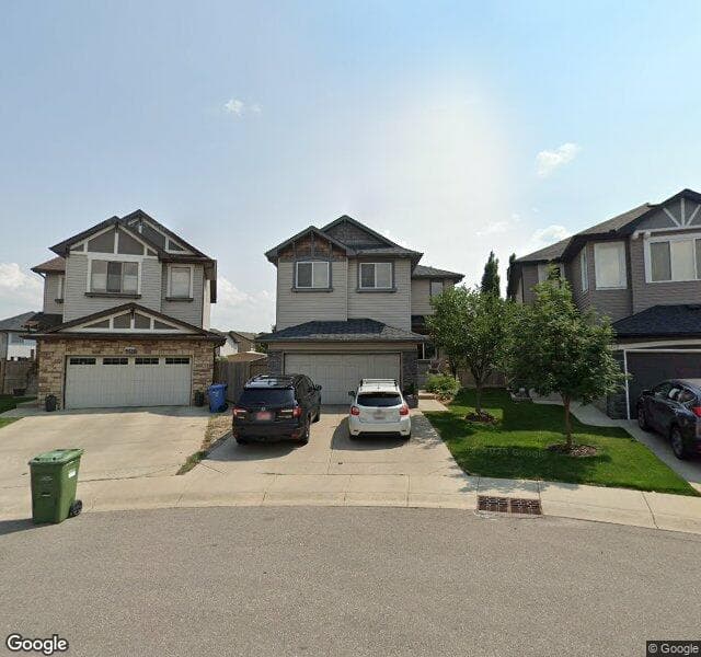 Street view of 245 New Brighton Lane SE, Calgary