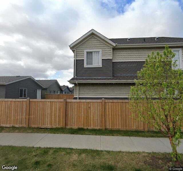 Street view of 3427 Cherry Way SW, Edmonton