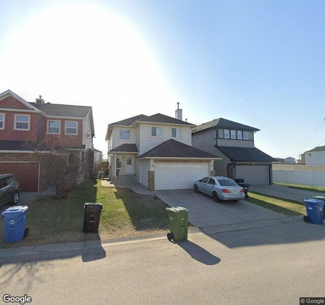 Street view of 117 Saddlecreek Terrace NE, Calgary