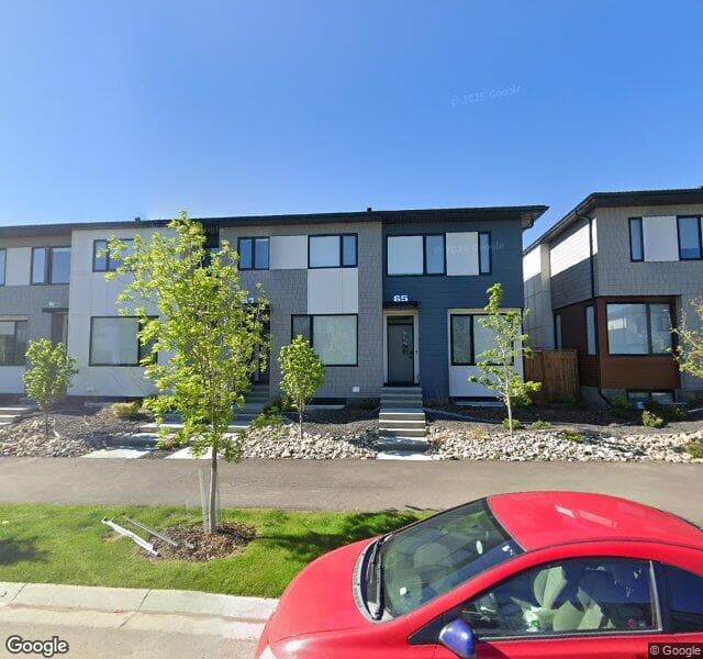 Street view of 61 Homestead Boulevard NE, Calgary