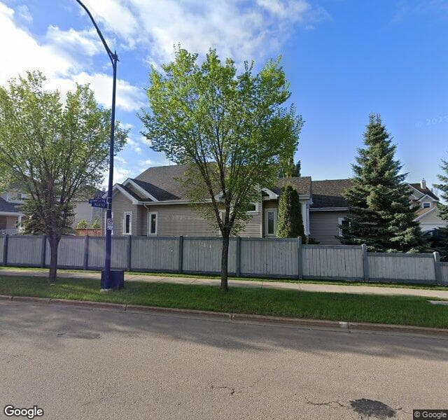 Street view of 1217 Summerside Drive SW, Edmonton