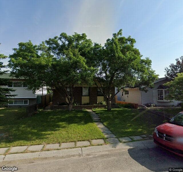 Street view of 32 Whitman Crescent NE, Calgary
