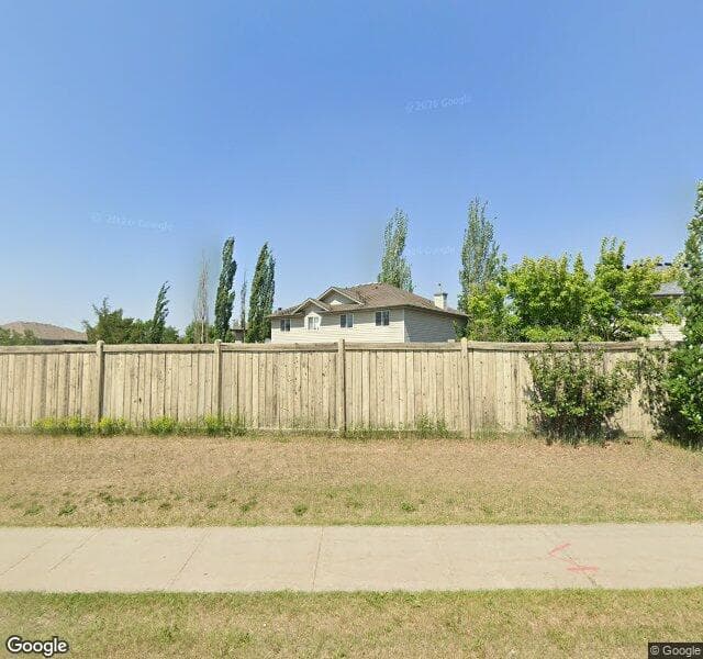 Street view of 8233 8 Avenue SW, Edmonton