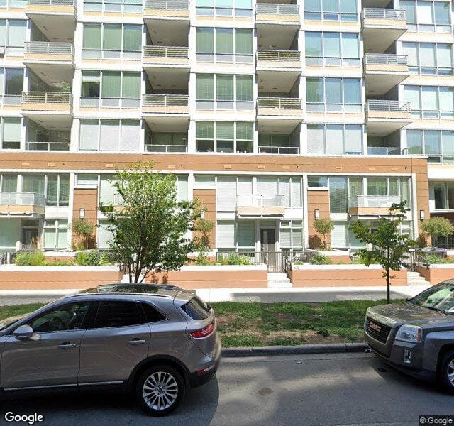 Street view of 624 14 Avenue SW, Calgary