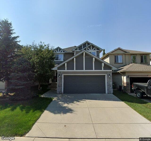 Street view of 257 Everoak Circle SW, Calgary