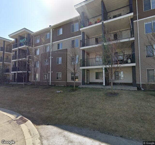Street view of 413-7110 80 Avenue NE, Calgary