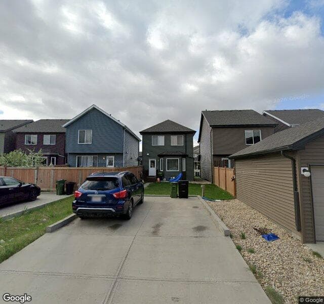 Street view of 437 Orchards Boulevard SW, Edmonton