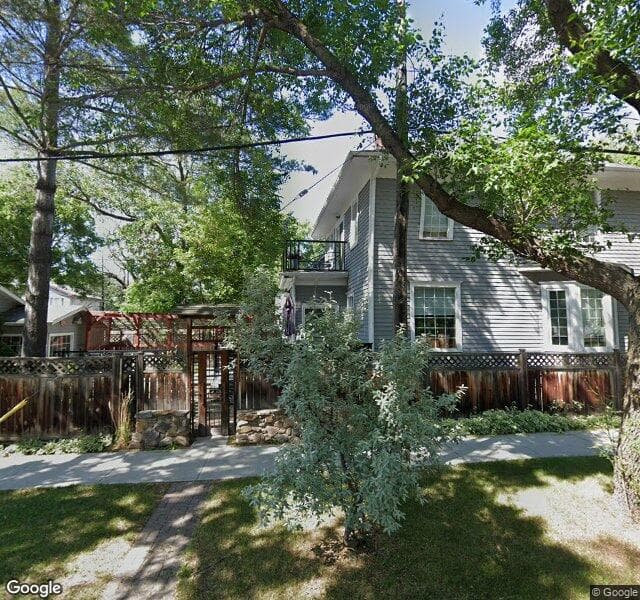 Street view of 8602 104 Street NW, Edmonton