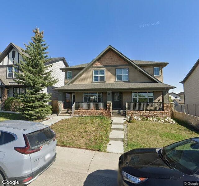 Street view of 59 Panora Square NW, Calgary