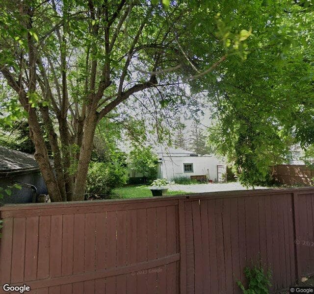 Street view of 1440 Crescent Road NW, Calgary