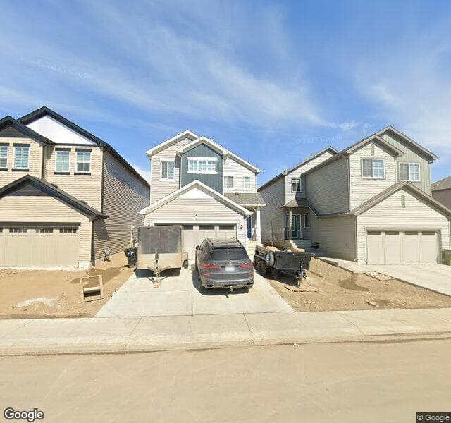 Street view of 3244 Dixon Way SW, Edmonton