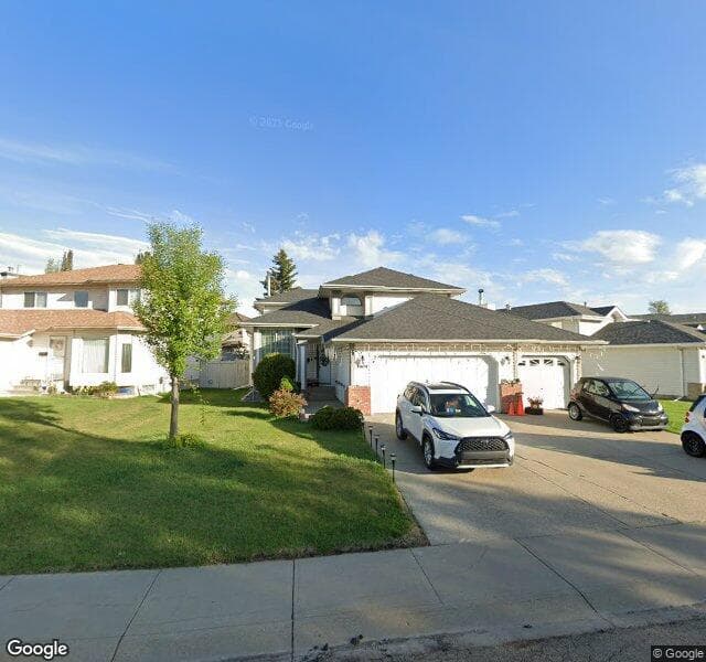 Street view of 1004 112 Street NW, Edmonton