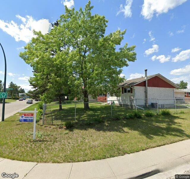 Street view of 831 Fortalice Crescent SE, Calgary