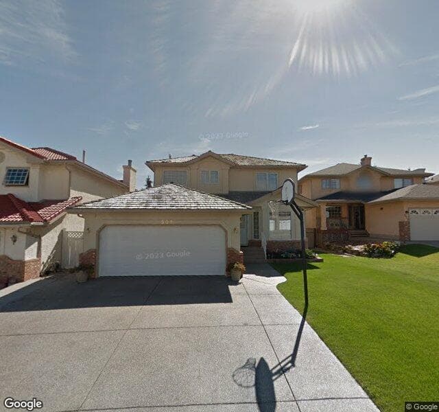 Street view of 509 Country Hills Court NW, Calgary
