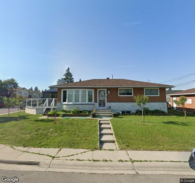 Street view of 1554 Marlyn Way NE, Calgary