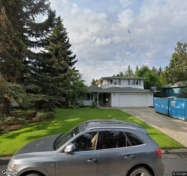 Street view of 14003 48 Avenue NW, Edmonton