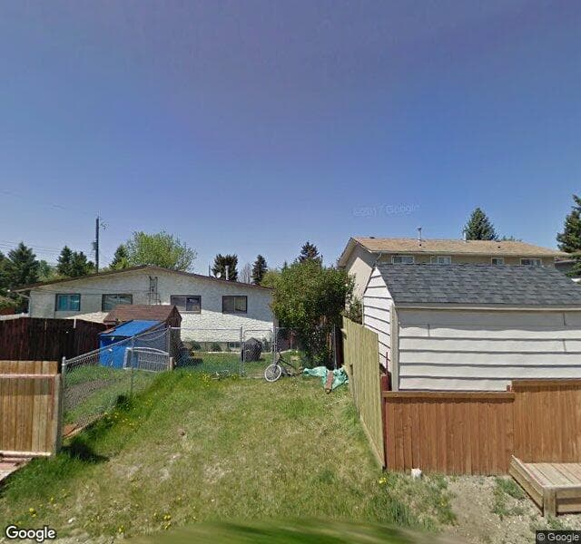 Street view of 6235 Penedo Way SE, Calgary